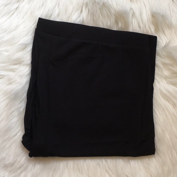 Black Thermal Cozy Heat Layering Leggings - Picture 2 of 2
